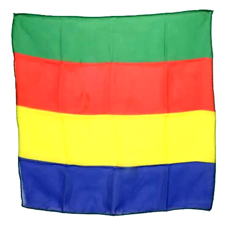 ��45������륯��4�����ȥ饤�ץ��륯 / 18 Inch Silk (Fore Color Rectangle)