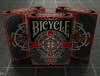 Bʡۥȥ󥰥ۡɡǥåʥॾ / Bicycle Stronghold Crimson Playing Cards (STRONGHOLD MMXX)