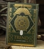 Trend (Green) Playing Cards by TCC