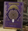 Trend (Purple) Playing Cards by TCC