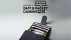 ܳʡΥɥ꡼ʥ֥å / SECRET GAFF AND PACKET CARRIER PRO (Black Leather)