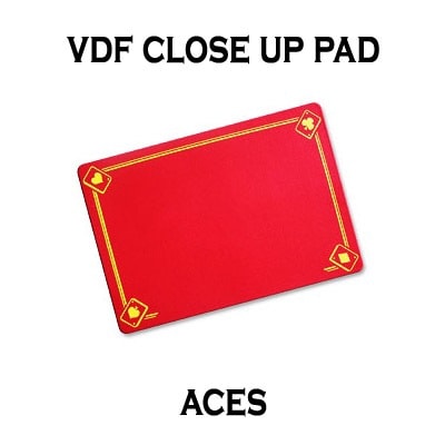 VDF�����������åץޥå��֡��祵������57�����40��� / VDF Close Up Pad with Printed Aces