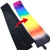顼󥸥󥰡 / Black to Rainbow Scarf 
