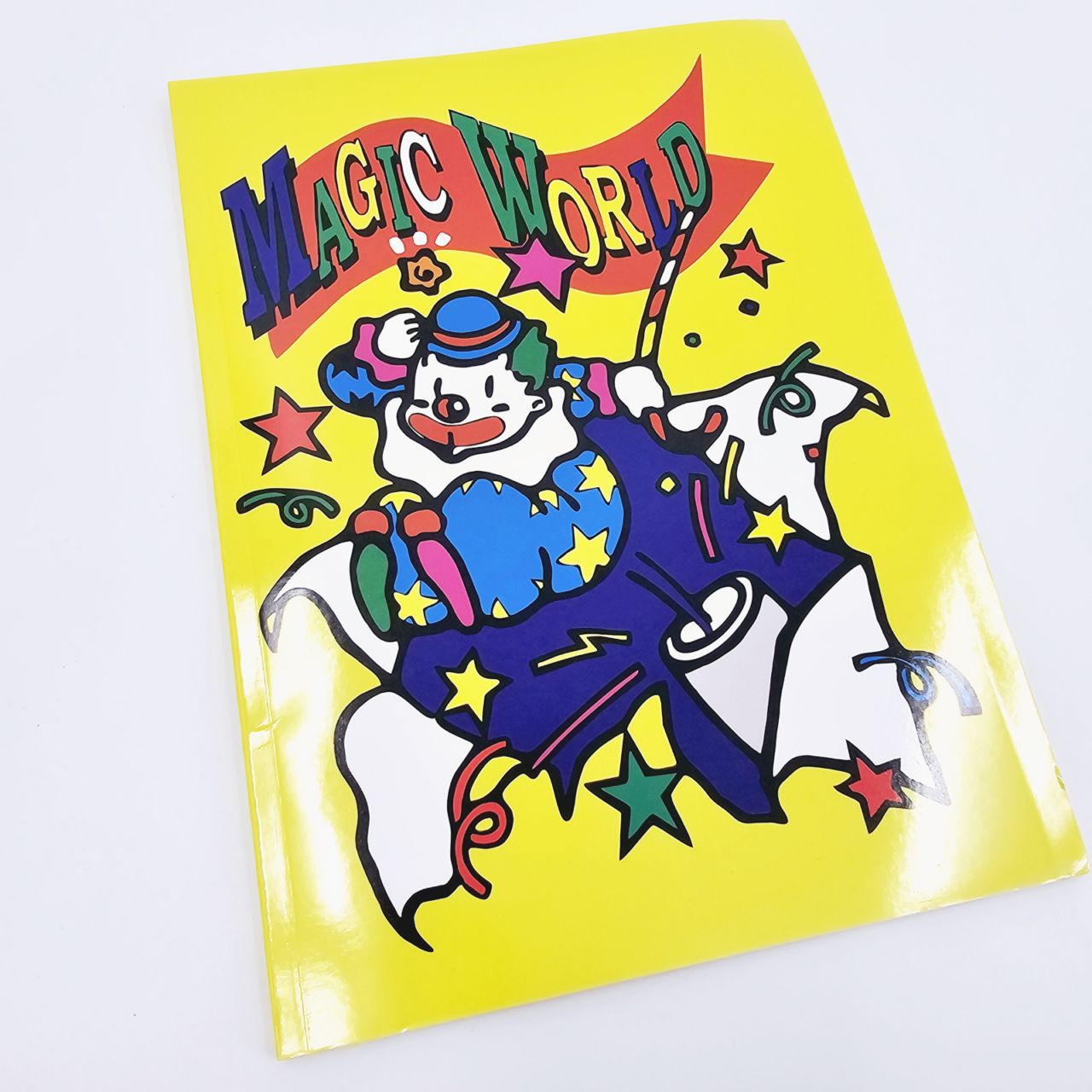ピエロの楽しいカラーリングブック | ステージ・サロン |