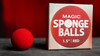 ݥ󥸥ܡ()40Х쥮顼4ĥåȡMurphy / Magic Sponge Balls 4PK RED 1.5