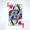 ܥХʥϡȤQ֤2 / Bicycle Jumbo Queen of Hearts 2 of Club
