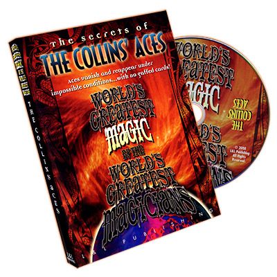 ���ò��ۥ���󥺡����������ʥ��ɥ��쥤�ƥ��ȥޥ��å��� / World's Greatest Magic: Collins Aces