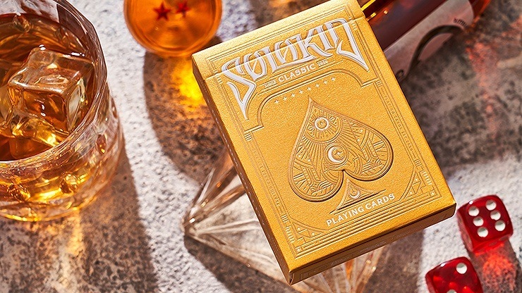 特価・限定】Solokid Gold Edition Playing Cards | トランプマジック