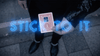 【特価】スティックTOイット (赤) / Stick To It by Shahrul Nizar