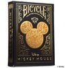 Bicycle Disney Mickey Mouse (Black and Gold)