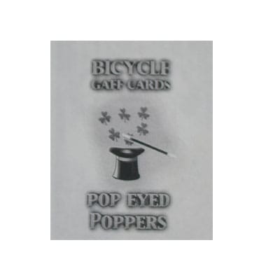 �ݥåס��������ݥåѡ����ǥå����֡� / Pop Eyed Popper Deck Bicycle (Red)����