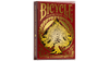 ���ò��ۥɥ饴�󡦥ǥå�����å� / Bicycle Dragon Red Playing Cards 