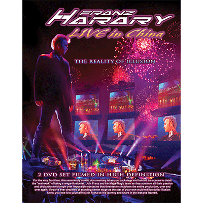 ���ò���Live in China by Franz Harary�ʥ���塼����󥷥硼��΢¦��̩�塪2����DVD��