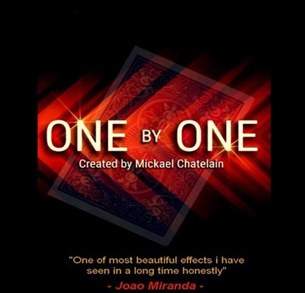 ���ò��ۥ�� by �����ġ� / One by One (blue) by Micka���l Chatelain ��