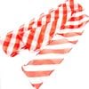 �Τ٥��륯�ʹ����10�����200��� / Silk Streamer - Red &��White