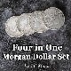 �ե��������󡦥�륬�󥳥��󥻥å�/Four in One Morgan Dollar Set����