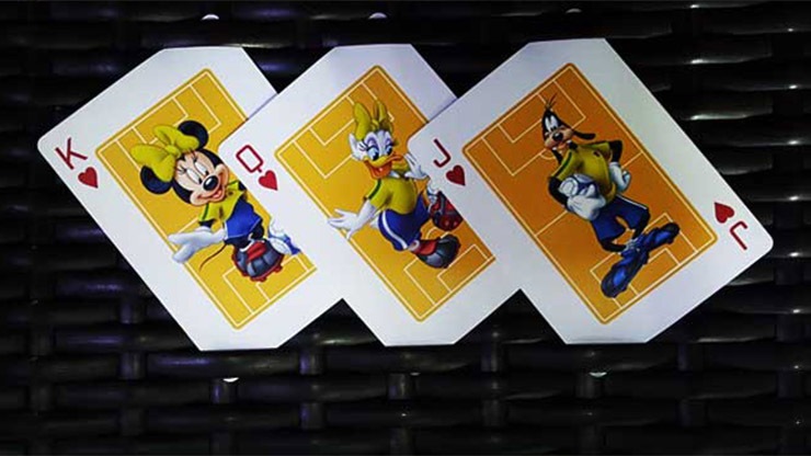 ���ò��ۥߥå����ޥ������ե�󥺡��ǥå� / Mickey Mouse Friends Playing Cards