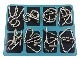 �ηäδġ�16�ĥ��åȡ�/Cast Metal Puzzle Set (Pack of 16)