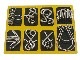 �ηäδġ�16�ĥ��åȡ�/Cast Metal Puzzle Set (Pack of 16)