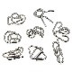 �ηäδġ�16�ĥ��åȡ�/Cast Metal Puzzle Set (Pack of 16)