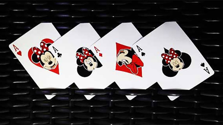 ���ò��ۥߥˡ��ޥ������ǥå� / Minnie Mouse Playing Cards