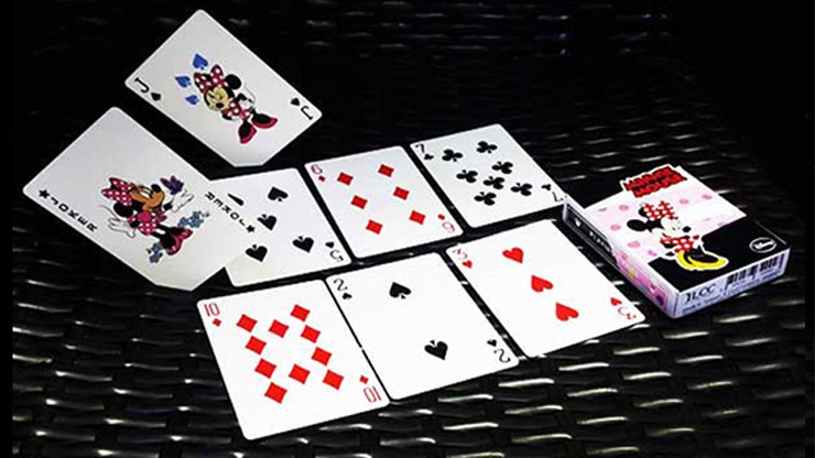 ���ò��ۥߥˡ��ޥ������ǥå� / Minnie Mouse Playing Cards