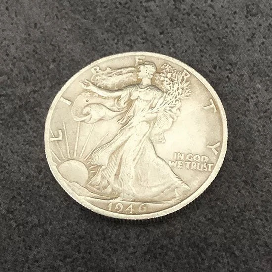 �ޥ��ͥåȡ����������󥰥�Хƥ���������/Magnetic��Walking Liberty Half Dollar (Super Strong)