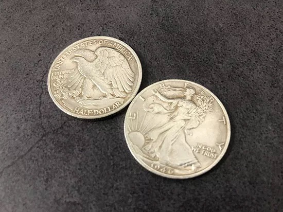 �ޥ��ͥåȡ����������󥰥�Хƥ���������/Magnetic��Walking Liberty Half Dollar (Super Strong)