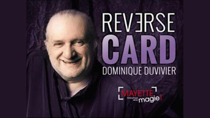��С��������� / Reverse Card (Gimmicks and Online Instructions) by Dominique Duvivier ��