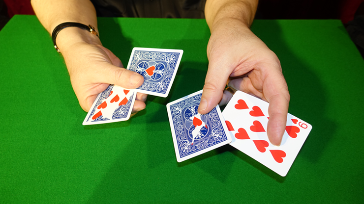 ��С��������� / Reverse Card (Gimmicks and Online Instructions) by Dominique Duvivier ��