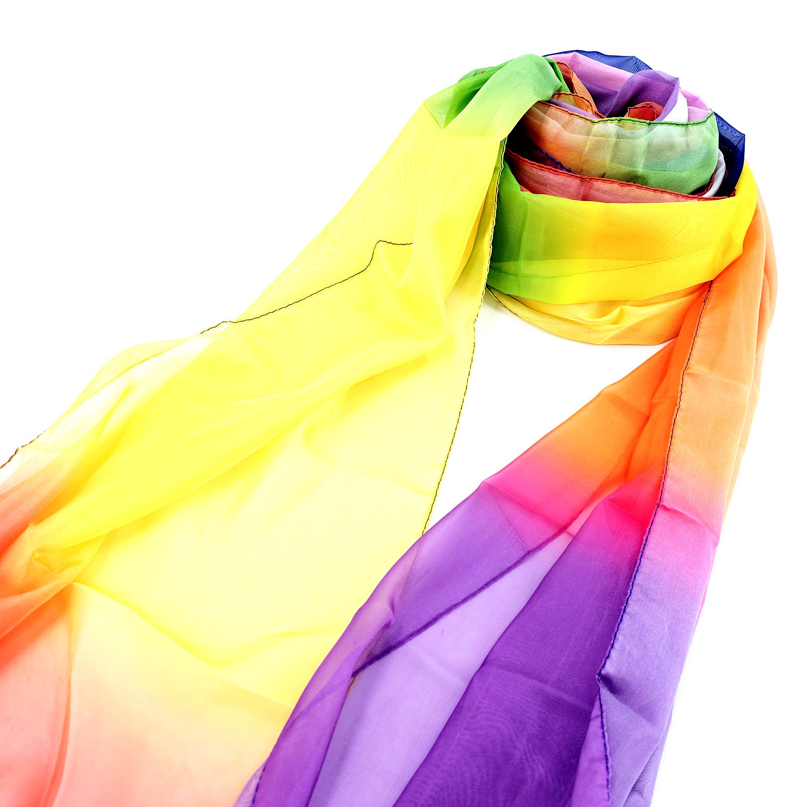 �Τ٥��륯�ʥ쥤��ܡ���10����45��� / Silk Streamer - Multicolor (1000cm*45cm)