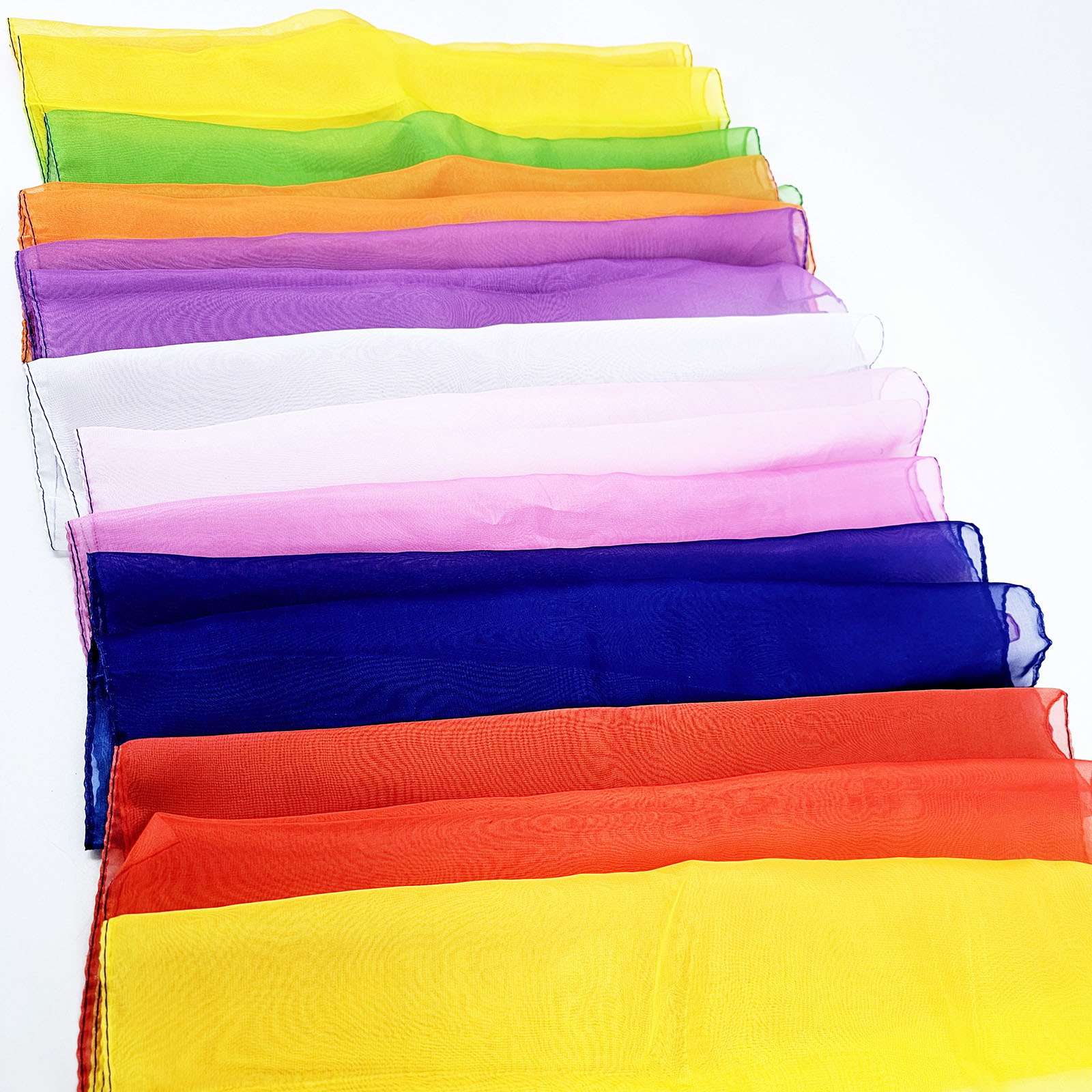 �Τ٥��륯�ʥ쥤��ܡ���10����45��� / Silk Streamer - Multicolor (1000cm*45cm)