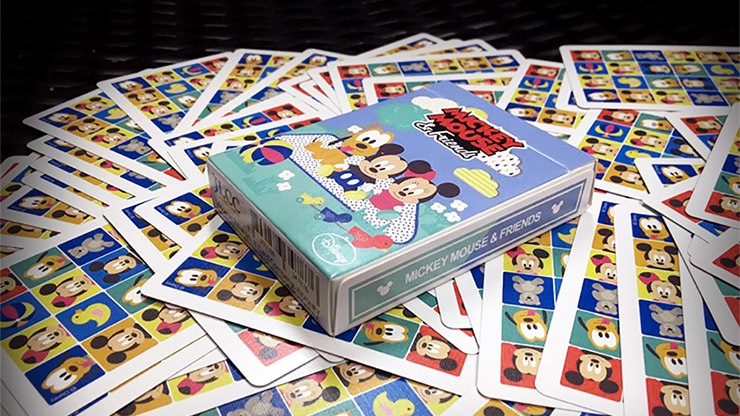 ���ò��ۥ٥��ӡ��ߥå������ե�󥺡��ǥå� / Mickey Mouse & Friends Baby Playing Cards