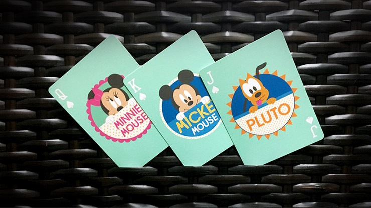 ���ò��ۥ٥��ӡ��ߥå������ե�󥺡��ǥå� / Mickey Mouse & Friends Baby Playing Cards