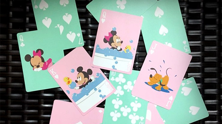 ���ò��ۥ٥��ӡ��ߥå������ե�󥺡��ǥå� / Mickey Mouse & Friends Baby Playing Cards