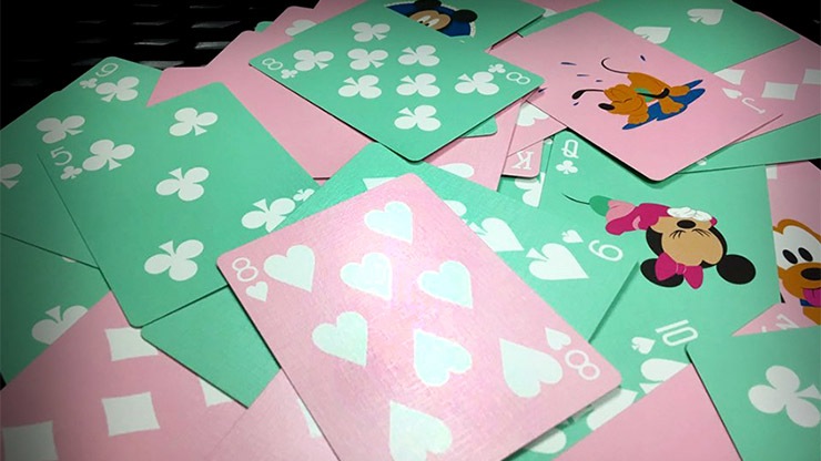 ���ò��ۥ٥��ӡ��ߥå������ե�󥺡��ǥå� / Mickey Mouse & Friends Baby Playing Cards