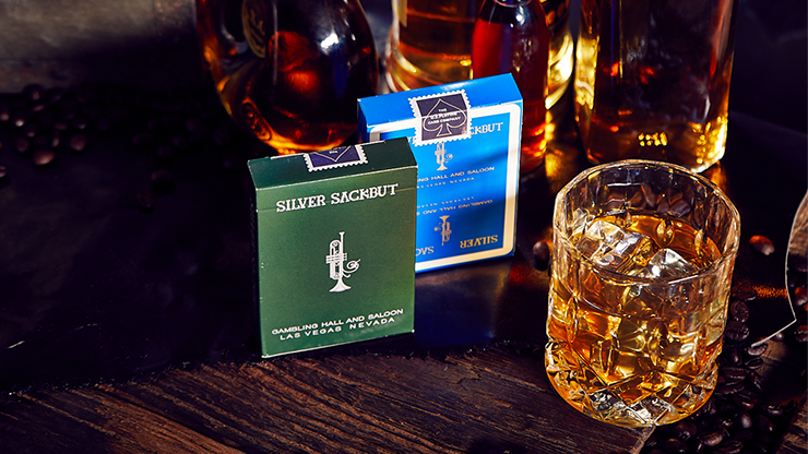 【key】SILVER SACKBUT トランプセット SILVER SACKBUT playing cards トランプ 5色セット - メルカリ