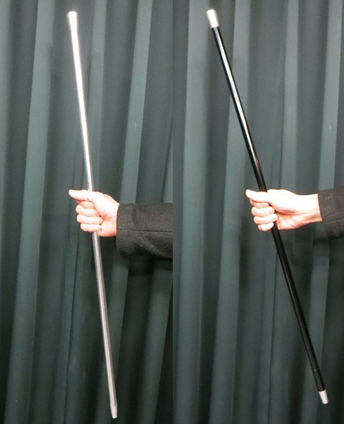 ���󥷥󥰡������󡧥���С��ʥ��������/Dancing Cane - Silver - Aluminum