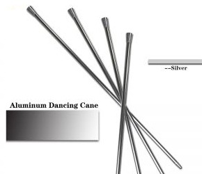 ���󥷥󥰡������󡧥���С��ʥ��������/Dancing Cane - Silver - Aluminum