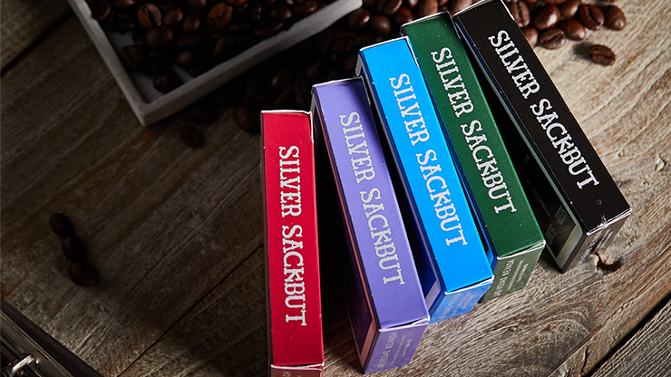 ڸꡦòۥСåХåȡǥåʻ / Silver Sackbut Playing Cards (Purple)