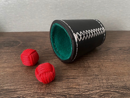 �쥶������åץ��å� / eather Chop Cup ��