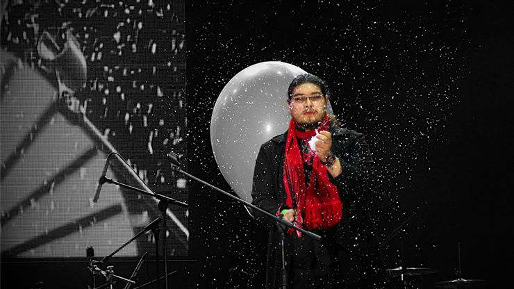 ������ͤ˺٤�����SNOW���� ����� / Snowstorm Deluxe (White) by Raul Brauer����