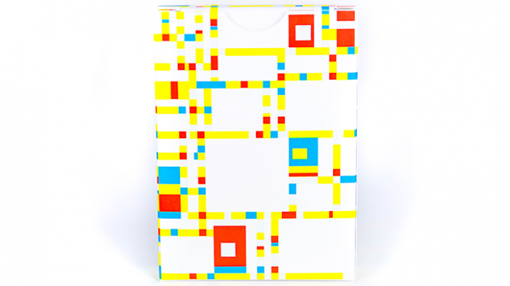 ���ò��ۥ��ɥꥢ�󡧥֥����ɥ��������ǥå� / Mondrian: Broadway Playing Cards