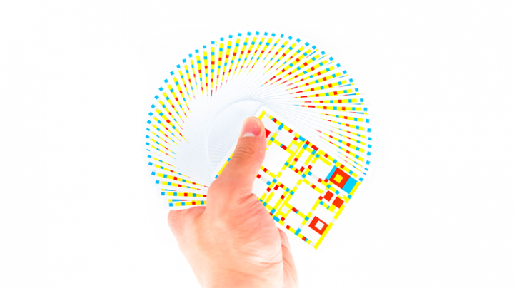 ���ò��ۥ��ɥꥢ�󡧥֥����ɥ��������ǥå� / Mondrian: Broadway Playing Cards