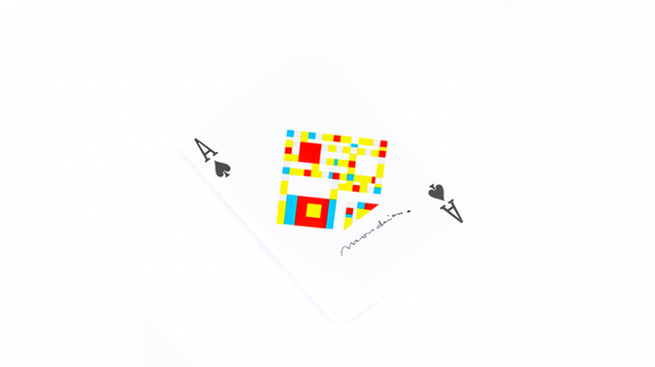 ���ò��ۥ��ɥꥢ�󡧥֥����ɥ��������ǥå� / Mondrian: Broadway Playing Cards