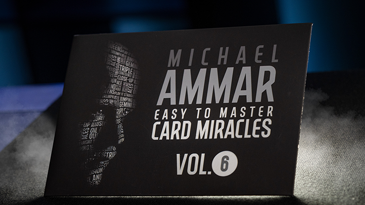 òEasy to Master Card Miracles Volume 6 by Michael Ammar