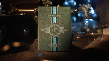 ���ò���Fox Targets Playing Cards