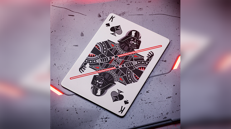 ���������������������������ɥǥå� / Star Wars: Year of the Dark Side Playing Cards by theory11