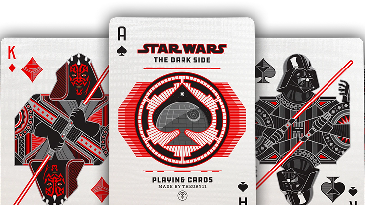 ���������������������������ɥǥå� / Star Wars: Year of the Dark Side Playing Cards by theory11