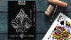 ���ò�������ۥ�����ơ������졼�٥롦�ǥå��ʸ���֥�å��� / Vintage Label Playing Cards (Premier Edition Black) by Craig Maidment